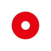 I-Contact Cosplay Halloween Contact Lenses Hot Red